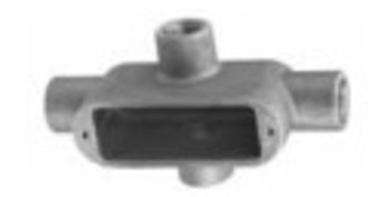 X37SA - Appleton - 1" Type X Form 7 Conduit Body Aluminum