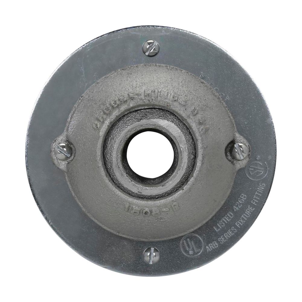 ARB2 - Eaton Crouse-Hinds Series - 3/4" Feraloy Iron Alloy ARB Flexible Fixture Hanger