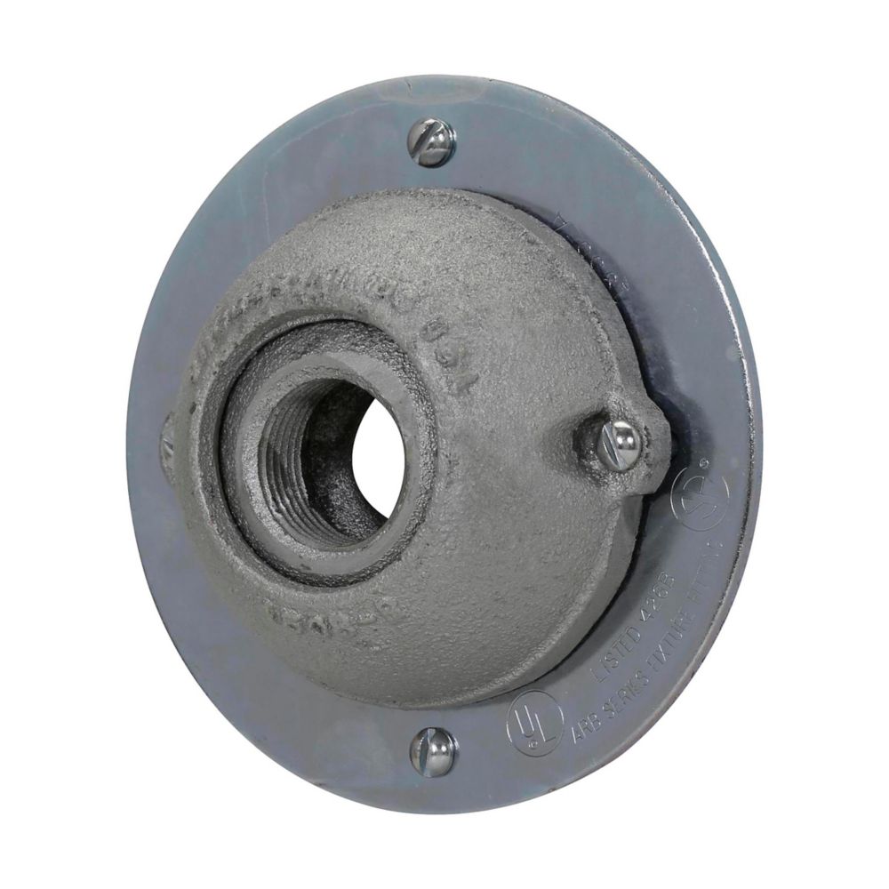 ARB2 - Eaton Crouse-Hinds Series - 3/4" Feraloy Iron Alloy ARB Flexible Fixture Hanger