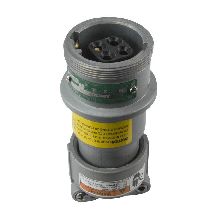 ARC3034BC - Appleton - 30A 4-Pole 3-Wire 600V Connector