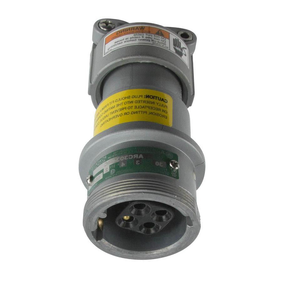 ARC3034BC - Appleton - 30A 4-Pole 3-Wire 600V Connector