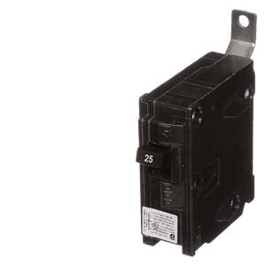 B125 - Siemens - 25 Amp 1-Pole 120 Volt Motor Starter