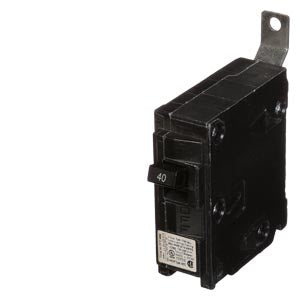 B140 - Siemens - 40 Amp 1-Pole 120 Volt Circuit Breakers