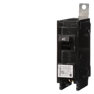 B140H - Siemens - 40 Amp 1-Pole 120 Volt Circuit Breakers