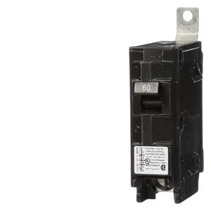 B160 - Siemens - 60 Amp 1-Pole 120 Volt Circuit Breakers