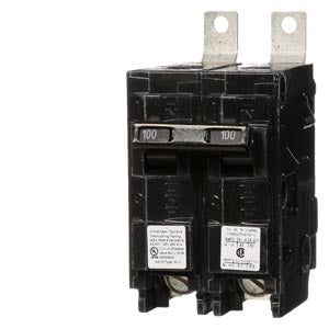 B2100H - Siemens - 100 Amp 2-Pole 240 Volt Circuit Breakers