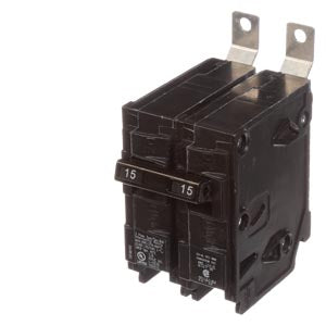 B215H - Siemens - 15 Amp 2-Pole 240 Volt Circuit Breakers