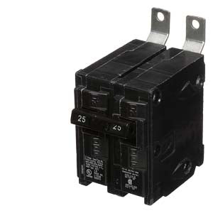 B225 - Siemens - 25 Amp 2-Pole 240 Volt Circuit Breakers
