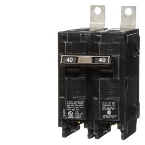 B240H - Siemens - 40 Amp 2-Pole 240 Volt Circuit Breakers