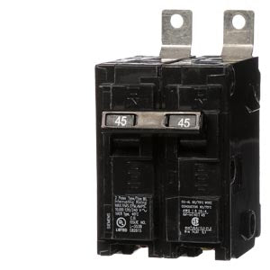 B245 - Siemens - 45 Amp 2-Pole 240 Volt Circuit Breakers