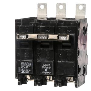 B3100 - Siemens - 100 Amp 3-Pole 240 Volt Circuit Breakers