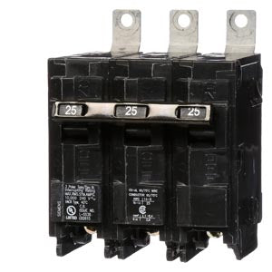 B325 - Siemens - 25 Amp 3-Pole 240 Volt Circuit Breakers