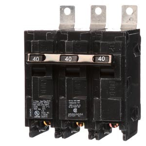 B340H - Siemens - 40 Amp 3-Pole 240 Volt Circuit Breakers