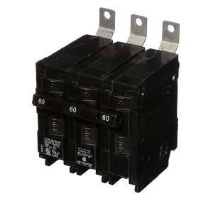 B360H - Siemens - 60 Amp 3-Pole 240 Volt Circuit Breakers