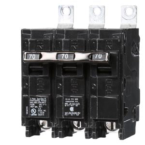 B370 - Siemens - 70 Amp 3-Pole 240 Volt Circuit Breakers