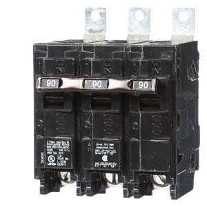 B390 - Siemens - 90 Amp 3-Pole 240 Volt Circuit Breakers