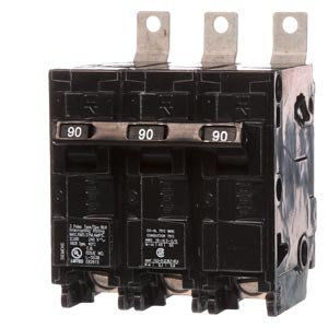 B390H - Siemens - 90 Amp 3-Pole 240 Volt Circuit Breakers