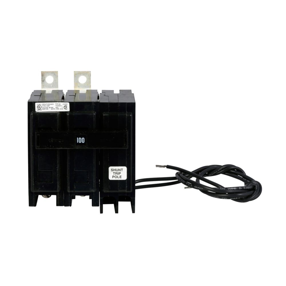 BAB2100S - Eaton Cutler Hammer - 100A 120/240 V Two-Pole BAB Thermal Magnetic Circuit Breakers