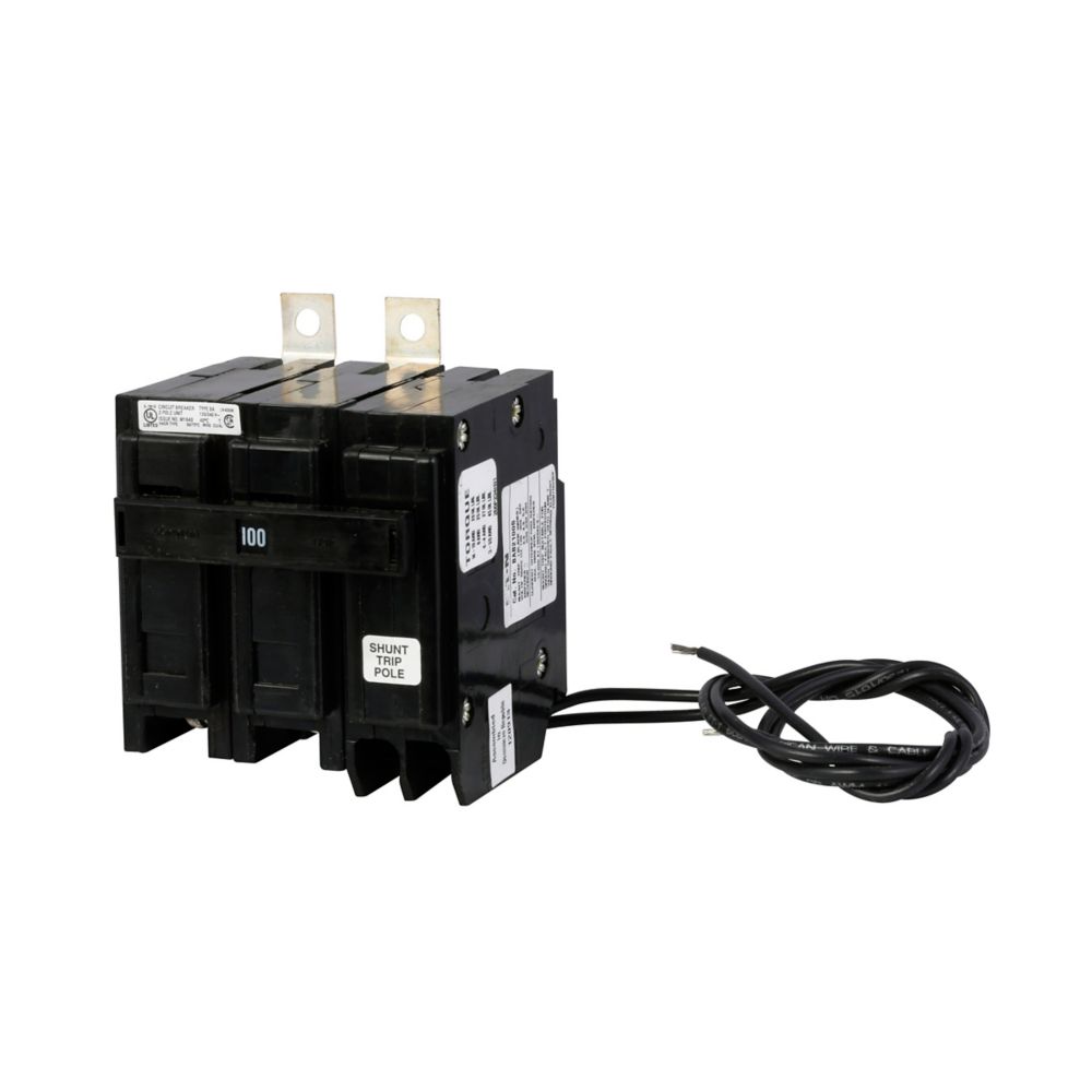 BAB2100S - Eaton Cutler Hammer - 100A 120/240 V Two-Pole BAB Thermal Magnetic Circuit Breakers