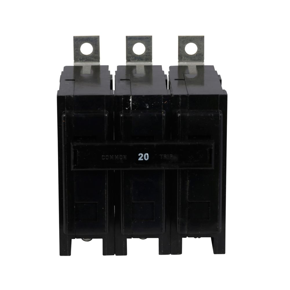 BAB3020H - Eaton Cutler-Hammer - Bolt-On 20 Amp 3 Pole 240 Volt Circuit Breaker