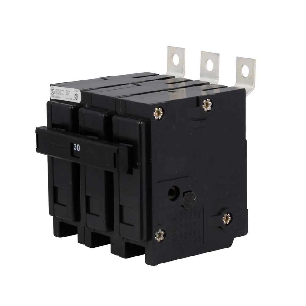 BAB3030HS - Eaton Cutler Hammer - 30A 240 V Three-Pole BAB Thermal Magnetic Circuit Breakers