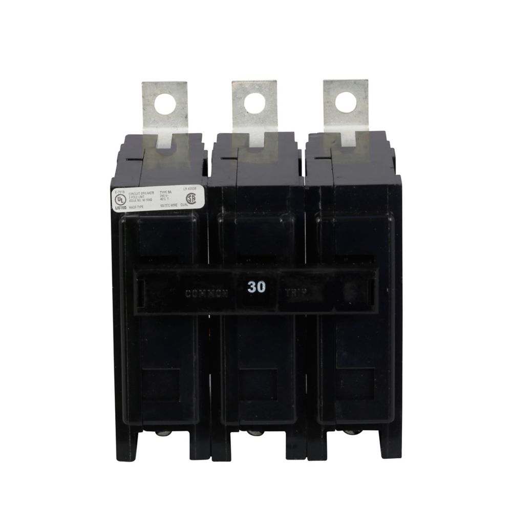 BAB3040H - Eaton Cutler Hammer - 40A 240/415 V Three-Pole BAB Thermal Magnetic Circuit Breakers