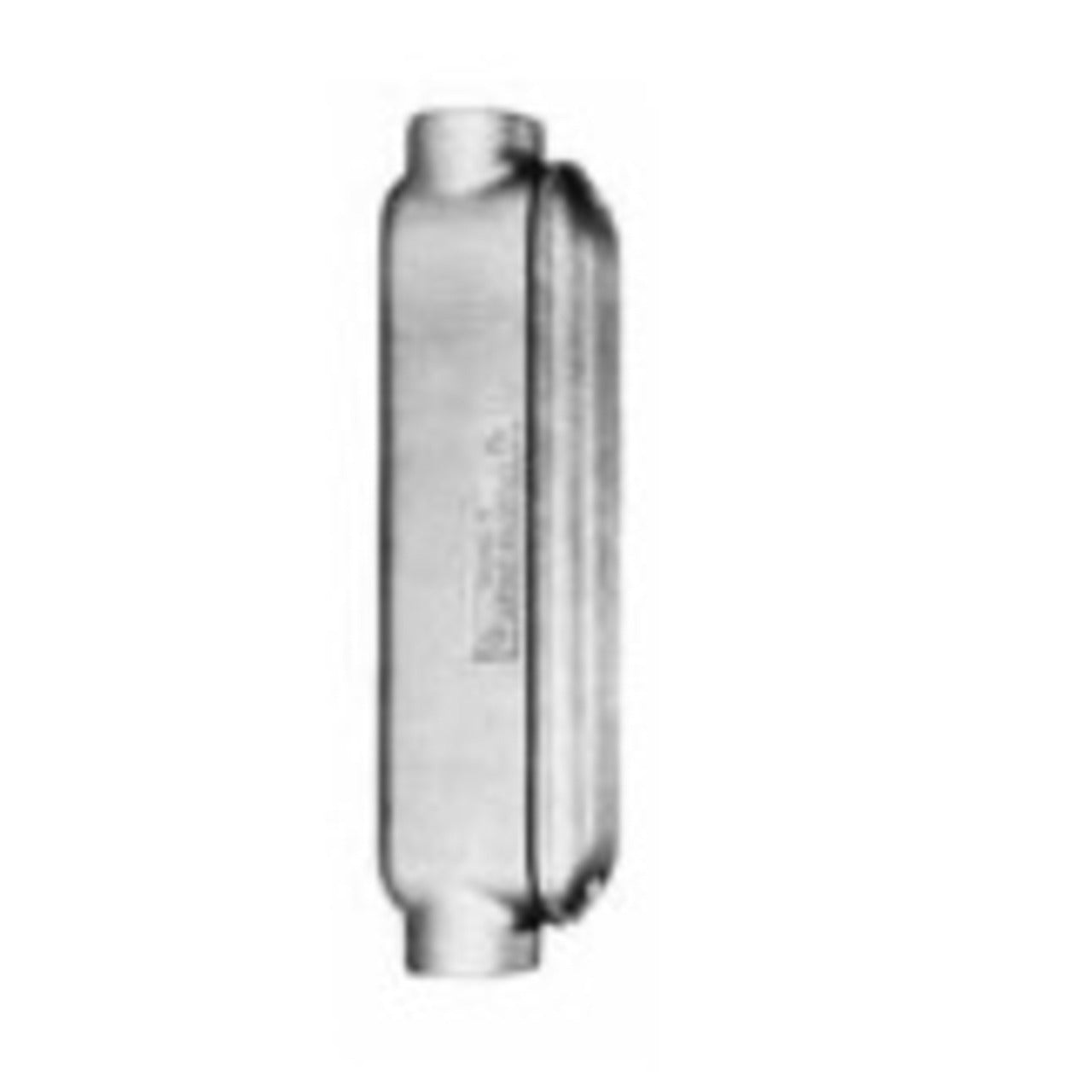 BC100M - Appleton - 1" Mogul Type C Malleable Iron Conduit Body with Cover/Gasket