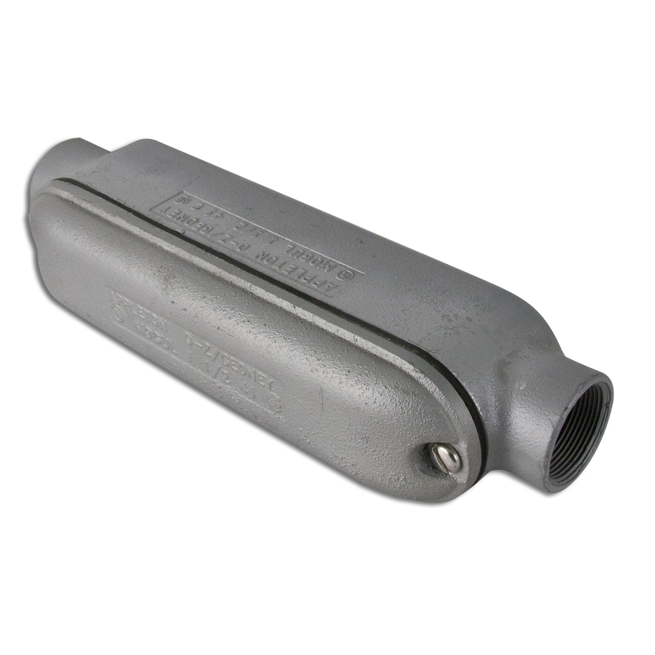BC200A - Appleton - 2" Mogul Type C Aluminum Conduit Body with Cover/Gasket