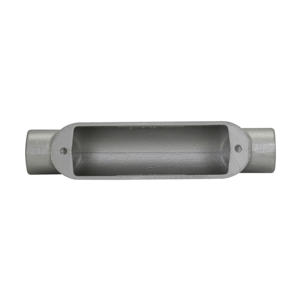 BC10 - Eaton Crouse-Hinds Series - 4" C Shape Feraloy Iron Alloy Condulet B Mogul Conduit Body