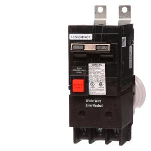 BE220 - Siemens - 20 Amp 2-Pole 240 Volt Circuit Breakers