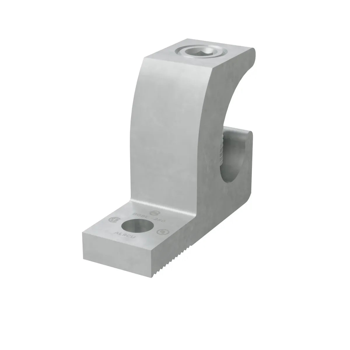 BGBL250 - Burndy - 250 kcmil Tin Plated Aluminum Lay-in Lug