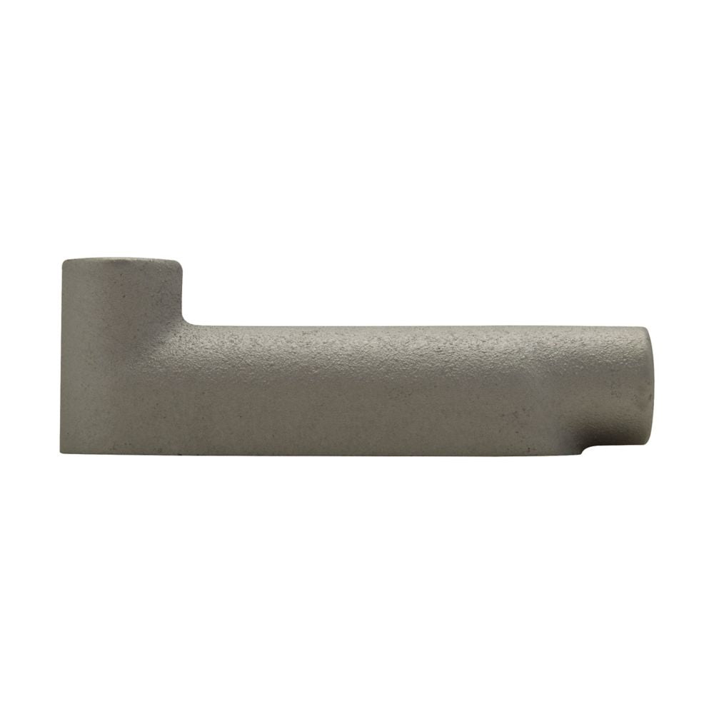 BLB5 - Eaton Crouse-Hinds Series - 1-1/2" Feraloy Iron Alloy LB Shape Condulet B Mogul Conduit Body