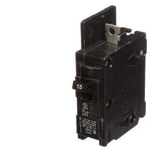 BQ1B015 - Siemens - 15 Amp 1-Pole 120 Volt Circuit Breakers