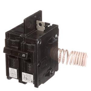 BQ1B02000S01 - Siemens 120V 1-Pole 20A Breaker with Shunt Trip