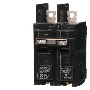 BQ2B030 - Siemens - 30 Amp 2-Pole 240 Volt Circuit Breakers