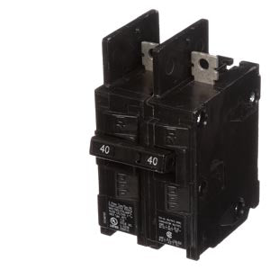 BQ2B040 - Siemens - 40 Amp 2-Pole 240 Volt Circuit Breakers