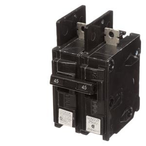BQ2B045 - Siemens - 45 Amp 2-Pole 240 Volt Circuit Breakers