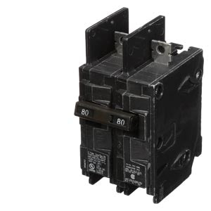 BQ2B080 - Siemens - 80 Amp 2-Pole 240 Volt Circuit Breakers
