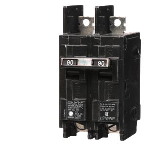 BQ2B090 - Siemens - 90 Amp 2-Pole 240 Volt Circuit Breakers