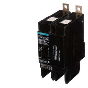 BQD270 - Siemens - 70 Amp 2-Pole 480 Volt Circuit Breakers