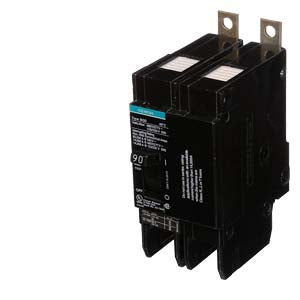 BQD290 - Siemens - 90 Amp 2-Pole 480 Volt Circuit Breakers