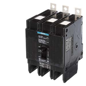 BQD315 - Siemens - 15 Amp 3-Pole 480 Volt Circuit Breakers