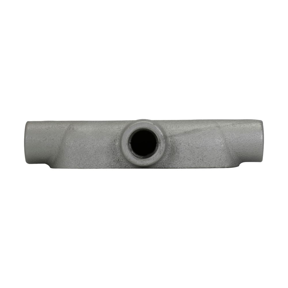 BT6 - Eaton Crouse-Hinds Series - 2" Feraloy Iron Alloy T Shape Condulet B Mogul Conduit Body
