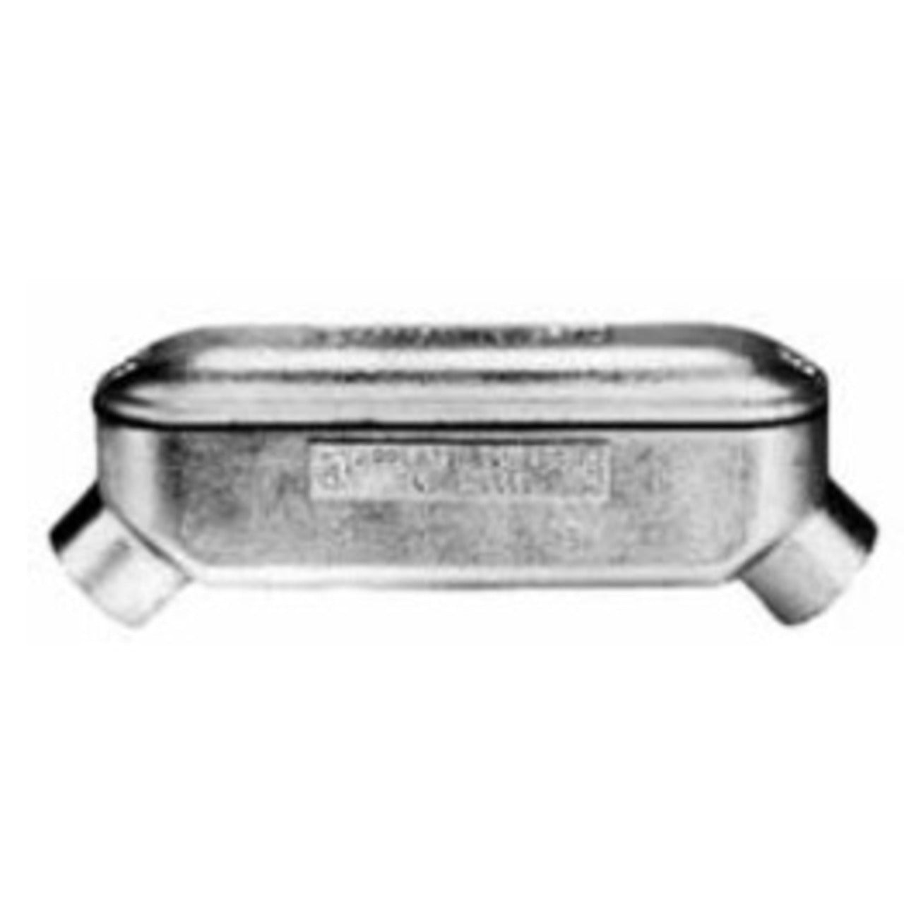 BUB200A - Appleton - 2" Mogul Type UB Aluminum Conduit Body with Cover/Gasket