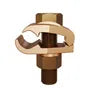 GB26 - Burndy - 3/8" Stud Silicon Bronze Hardware Mechanical Grounding Connector