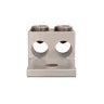 K2A29U - Burndy - 3/8" Stud 2 Screws Tin Plated Aluminum Universal Terminal