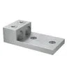 K2A36U2N - Burndy - 1/2" Stud Tin Plated Aluminum Universal Terminal