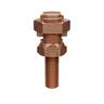 KC26B1 - Burndy - 1/2" Stud Mechanical Grounding Connector for Cable to Flat