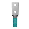 YA362N - Burndy - 1/2" Stud 2-Hole 1-3/4" Spacing Long Barrel Compression Terminal