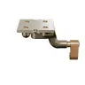 YGF294N - Burndy - 1/2" Stud 4-Hole Grounding Plate